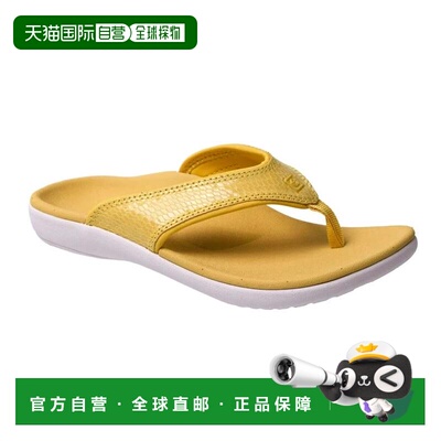 自营Spenco Yumi Gecko Sandal s Sundress Slip On Orthotic Fli