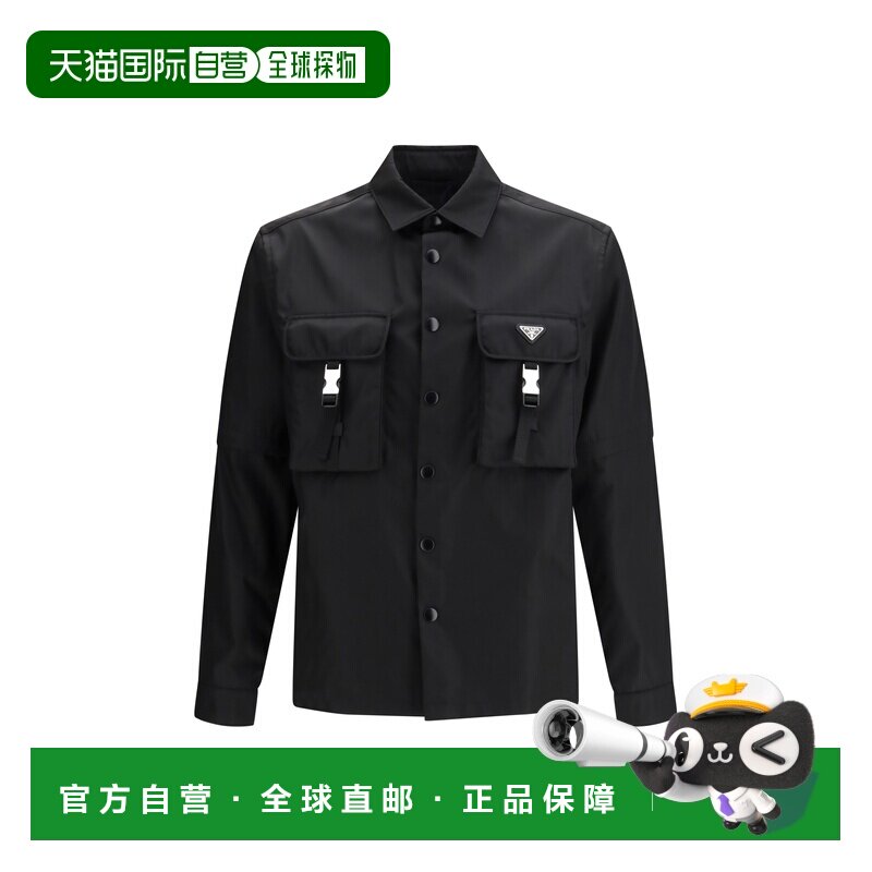 香港直邮Prada/普拉达 衬衫 SC548SOOO1WQ8