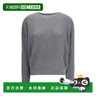 Women Cotton Cucinelli 美国 Sweatshirt gray 自营Brunello
