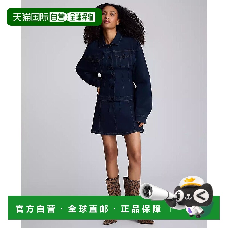 1h可退 【美国直邮】kenneth cole 女士 外套牛仔夹克