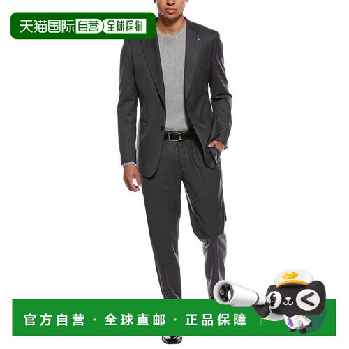 自营Scotch & Soda 2pc Suit - grey 美国奥莱直发
