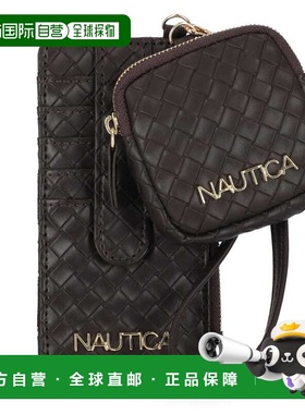 自营Nautica Womens Oversized Wristlet - whisper sand 美国奥