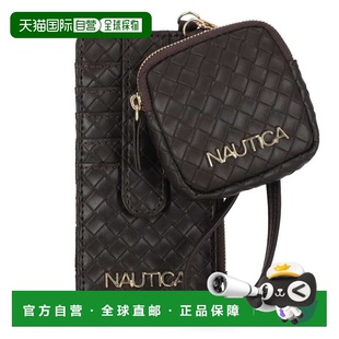 自营Nautica Womens Oversized Wristlet - whisper sand 美国奥