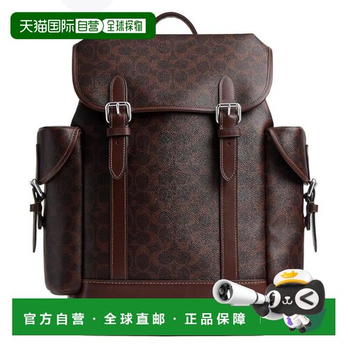 美国直邮coach/蔻驰 男士 双肩包 【付后1h可退】
