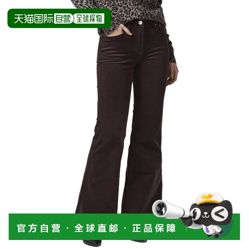 自营Splendid Monroe灯芯绒裤子-棕色 休闲裤牛仔裤美国奥莱直发