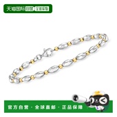 Ross Simons Gold 自营RS 18kt Sterling Over Pure and Sterl