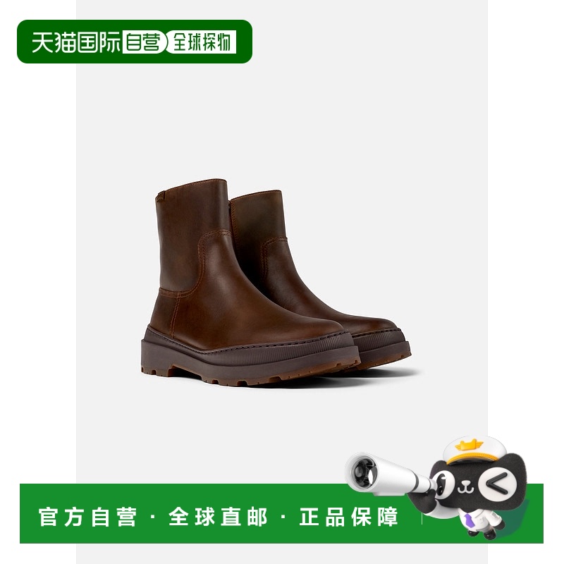 自营 camperHigh Boot男式露营车Brutus Trek-棕色 美国奥莱直发