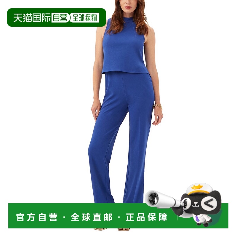 自营 Trina Turk Marisa 2 连体裤 - 蓝色 美国奥莱直发
