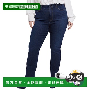 Marilyn Plus River bridge高腰直筒牛仔裤 美国 自营 多码 NYDJ