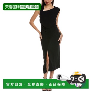 Reiss Black Miller Dress 连衣裙美国直发奥莱 Sheath 自营