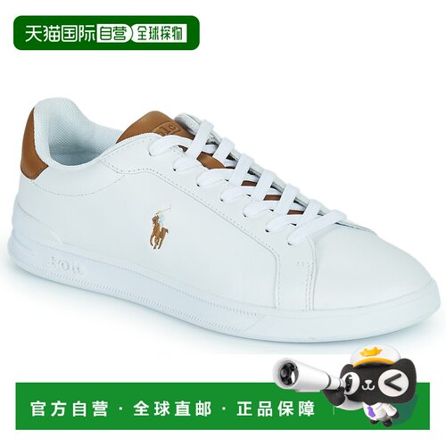 自营 Polo Ralph Lauren情侣款板鞋学院风小白鞋春秋2026新款