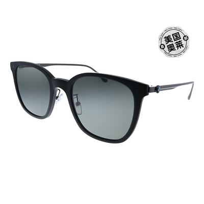BMW  BW 0008 02D Unisex Square Sunglasses - matte black 【美