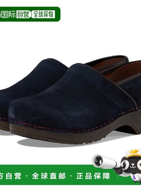 1h可退 【美国直邮】Sanita女士时装凉鞋真皮时尚舒适 百搭透气