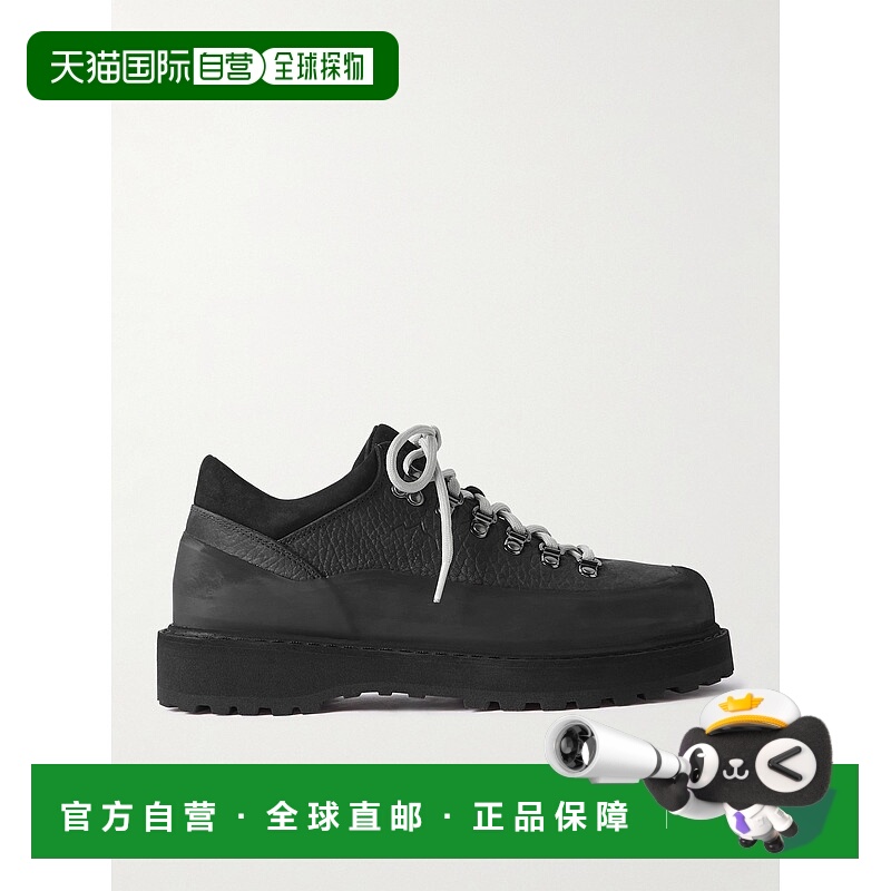 香港直邮潮奢 Diemme 男士 Cornaro Gomma 橡胶山羊皮边全纹理皮