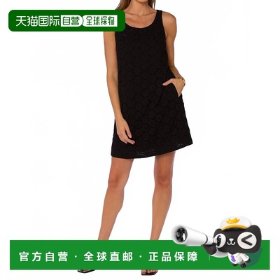 自营velvet heart黑色Blakely连衣裙 美国奥莱直发