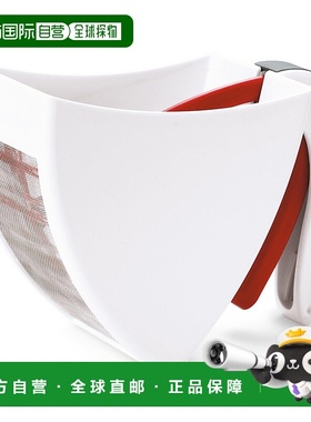 自营 Cuisipro Scoop And Sift 单手面粉糖筛 - 白色 美国奥莱直