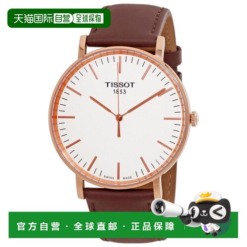 1h可退 【美国直邮】tissot  休闲手表