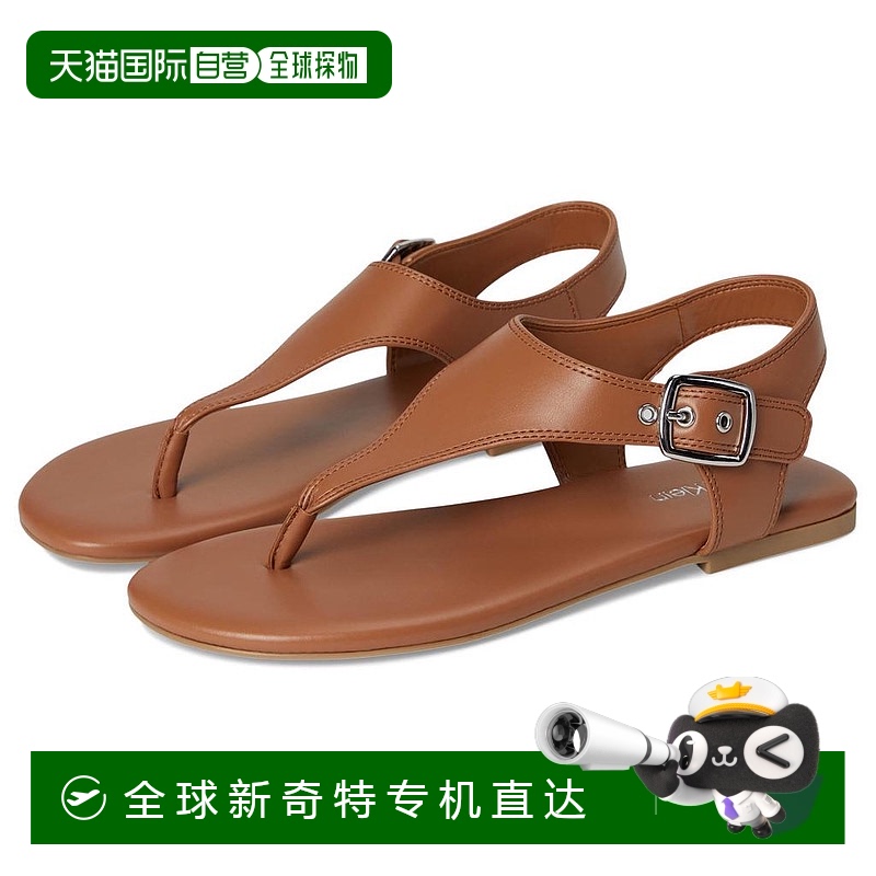 1h可退 【美国直邮】calvin klein 女士 凉鞋平底