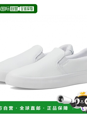 1h可退 美国直邮Keds Pursuit 白色皮革便鞋厚底一脚蹬