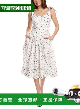 自营 Beach Riot Maisie A 字形连衣裙 - 白色 美国奥莱直发
