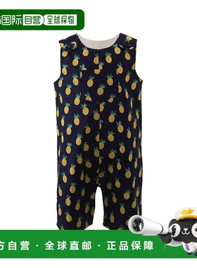 自营 Rachel Riley Pineapple Dungaree - multi 美国奥莱直发