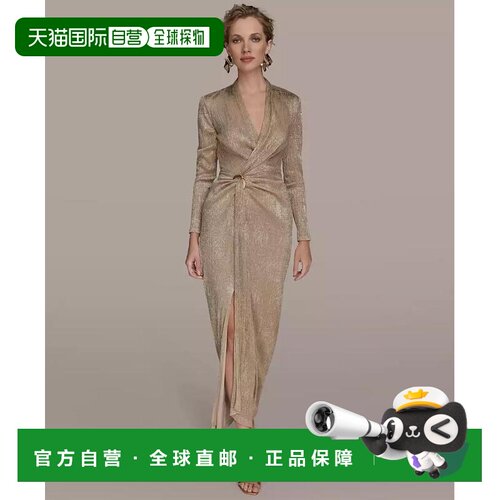 【美国直邮】donna karan 女士 连衣裙礼服 支付后1h可退