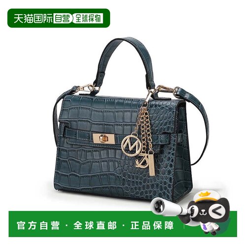 自营mia k collection 女士 单肩包 美国奥莱直发斜挎包手提包