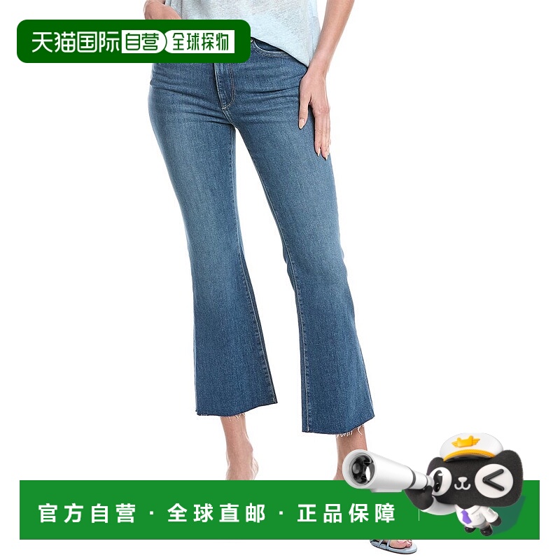 自营DL1961 Bridget Sea Harbor Cropped Jean - blue 美国奥莱直