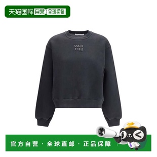 自营Alexander Wang Cotton Women's Sweatshirt - black 美国奥