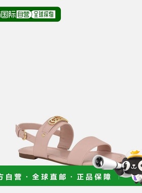 自营guessLennia Back Strap Sandals - light pink 680 美国奥莱