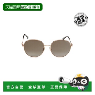 Jimmy Choo女士配饰Birdie 60 毫米圆形太阳镜 【美国奥莱】直发