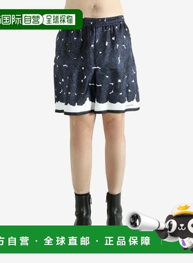 美国直邮GIVENCHY - Men Elasticated Belt Short