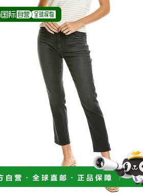 自营 JOE'S Jeans Bobby Delphine 男友款牛仔裤 - 蓝色 美国奥莱