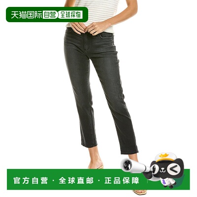 自营 JOE'S Jeans Bobby Delphine 男友款牛仔裤 - 蓝色 美国奥莱
