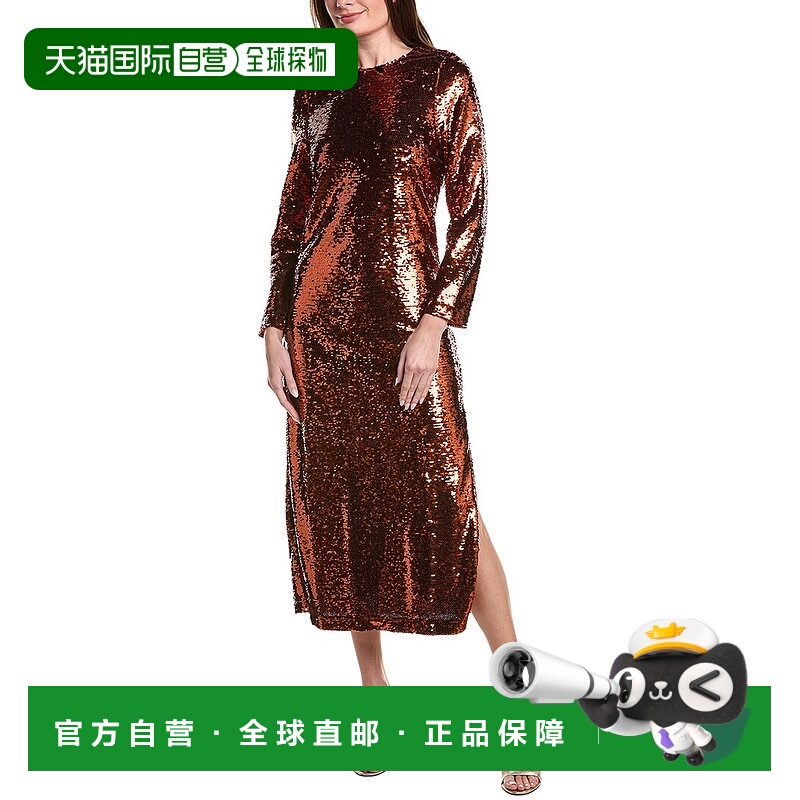 自营Marie Oliver Bentley Dress - red 美国奥莱直发