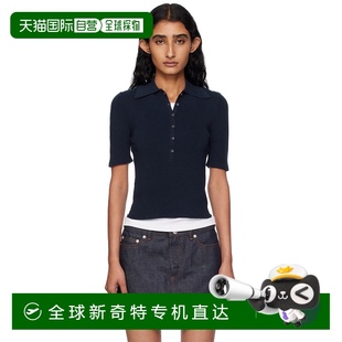女士 COGDKF 香港直邮潮奢 衫 1h可退 Polo 海军蓝 A.P.C. Joelle