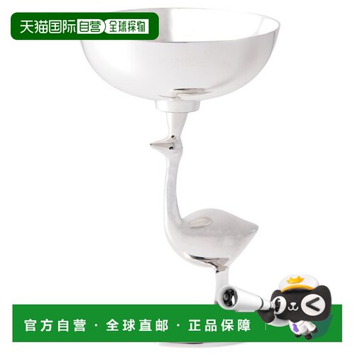 自营Jonathan Adler Silver Plated Candle Holder - silver 美国