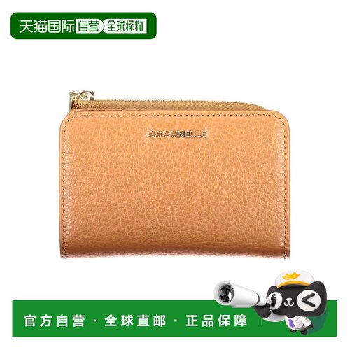 自营Coccinelle Pelle Women Women's Wallet - brown 美国奥莱直