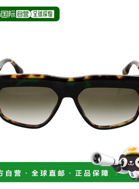 自营 Victoria Beckham VB603S 307 矩形太阳镜 - 多色 美国奥莱
