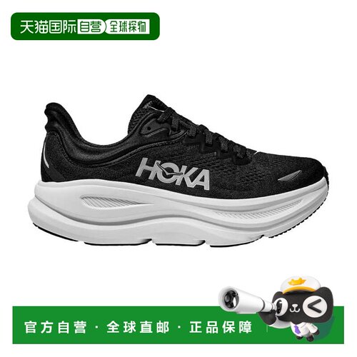 自营Hoka Bondi 9 Black / White  1162011-BWHT Men's - black