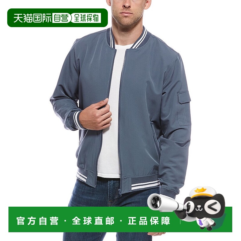 自营 sovereign code主权代码塞德里克大衣-蓝色 美国奥莱直发