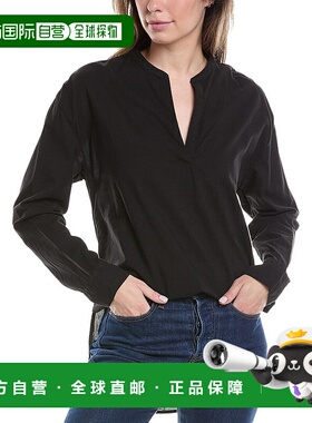 自营 James Perse 衬衫 - 黑色 美国奥莱直发通勤