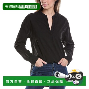 自营 James Perse 衬衫 - 黑色 美国奥莱直发通勤