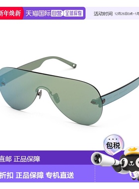 自营 Belstaff 醋酸纤维太阳镜 - 灰色 美国奥莱直发