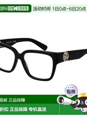 自营Longchamp Acetate Glasses Women's (Frames) - black 美国