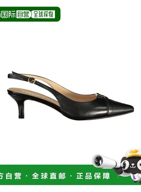 自营twin-setTwinset Leather Women Women's Sandal - black 美