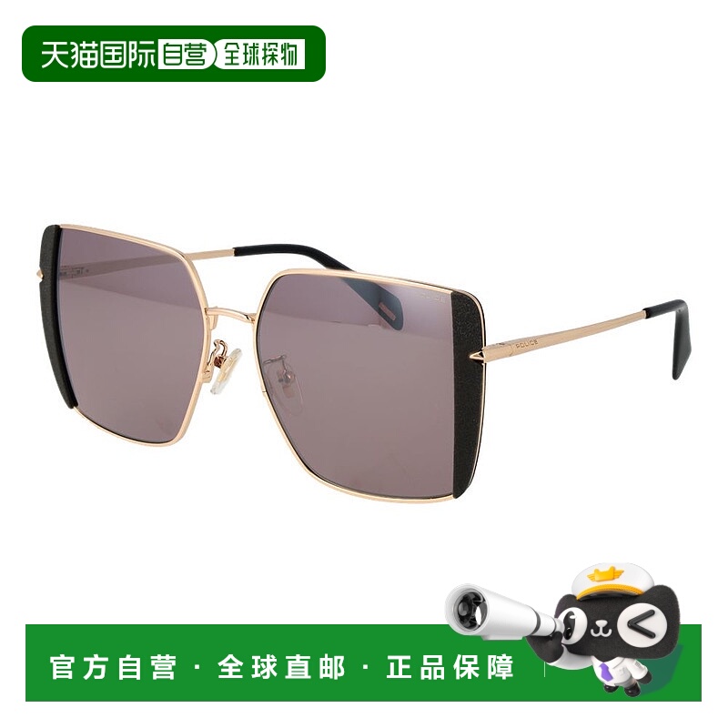 自营Police Metal Women's Sunglasses - gold 美国奥莱直发