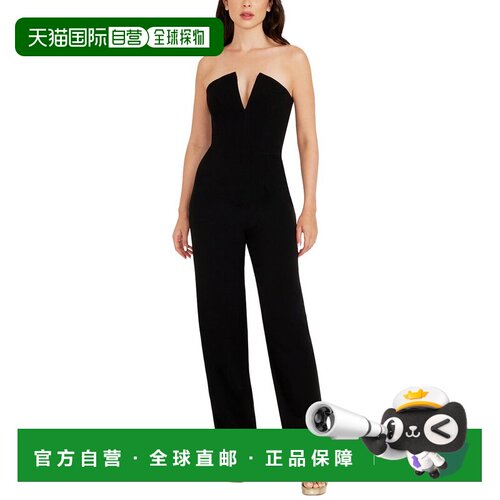 自营Dress The Population Fernanda Jumpsuit - black 美国奥莱