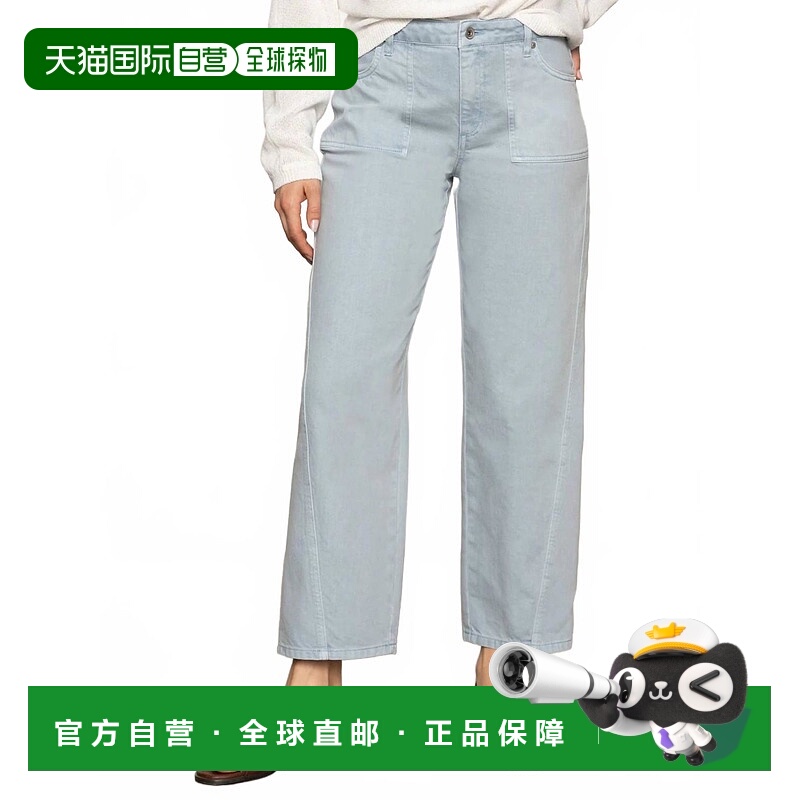 自营sanctuaryDistrict Column Ankle Jeans In Blue - blue 美国