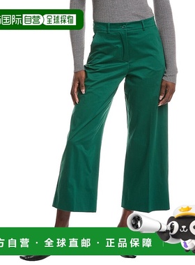 自营weekend max mara周末Max Mara小便裤-绿色 美国奥莱直发